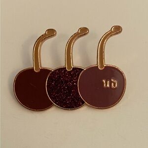 Urban Decay Cherry Enamel Pin